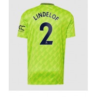 Manchester United Victor Lindelof #2 Fußballbekleidung 3rd trikot 2022-23 Kurzarm